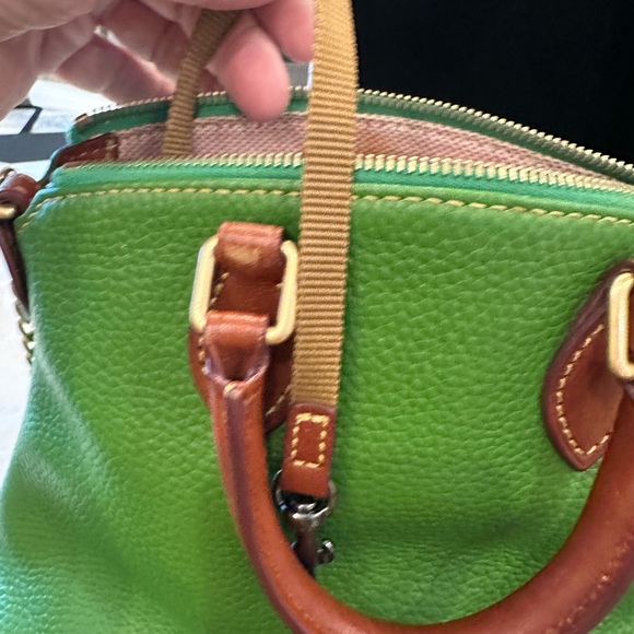 Dooney & Bourke Vibrant Green Crossbody/satchel  Bag - Picture 15 of 17